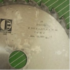 ELEKTRA BECKUM  Disc pentru lemn de 210x2.2/1.4x30mm cu 30 de dinti